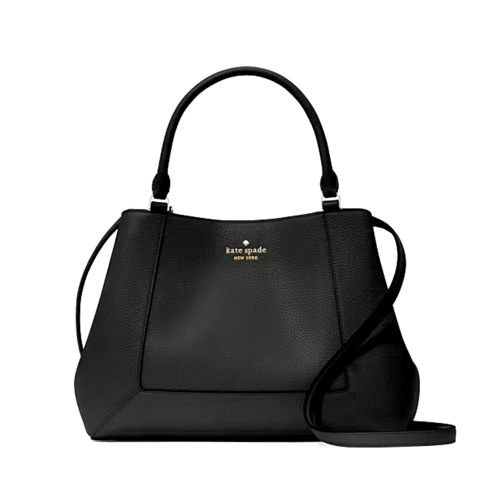Kate Spade Lena Medium Satchel Black